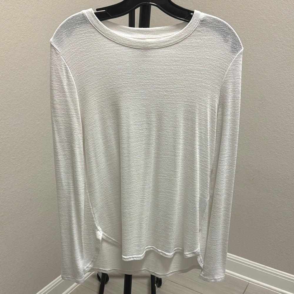 Elegant White Women's Top